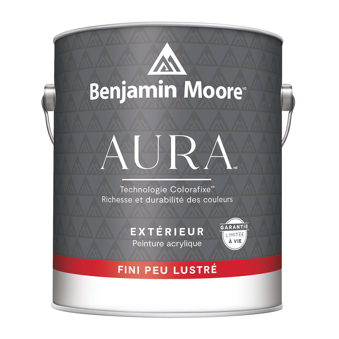 PEINTURE AURA EXTÉRIEUR FINI PEU LUSTRÉ PEINTURE AURA EXTÉRIEUR FINI PEU LUSTRÉ