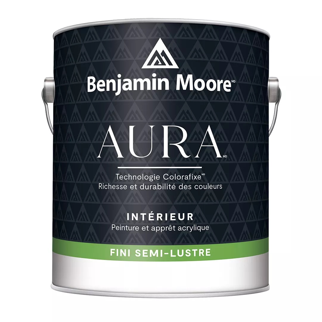 PEINTURE AURA INTÉRIEUR FINI SEMI-LUSTRE<br> PEINTURE AURA INTÉRIEUR FINI SEMI-LUSTRE<br>