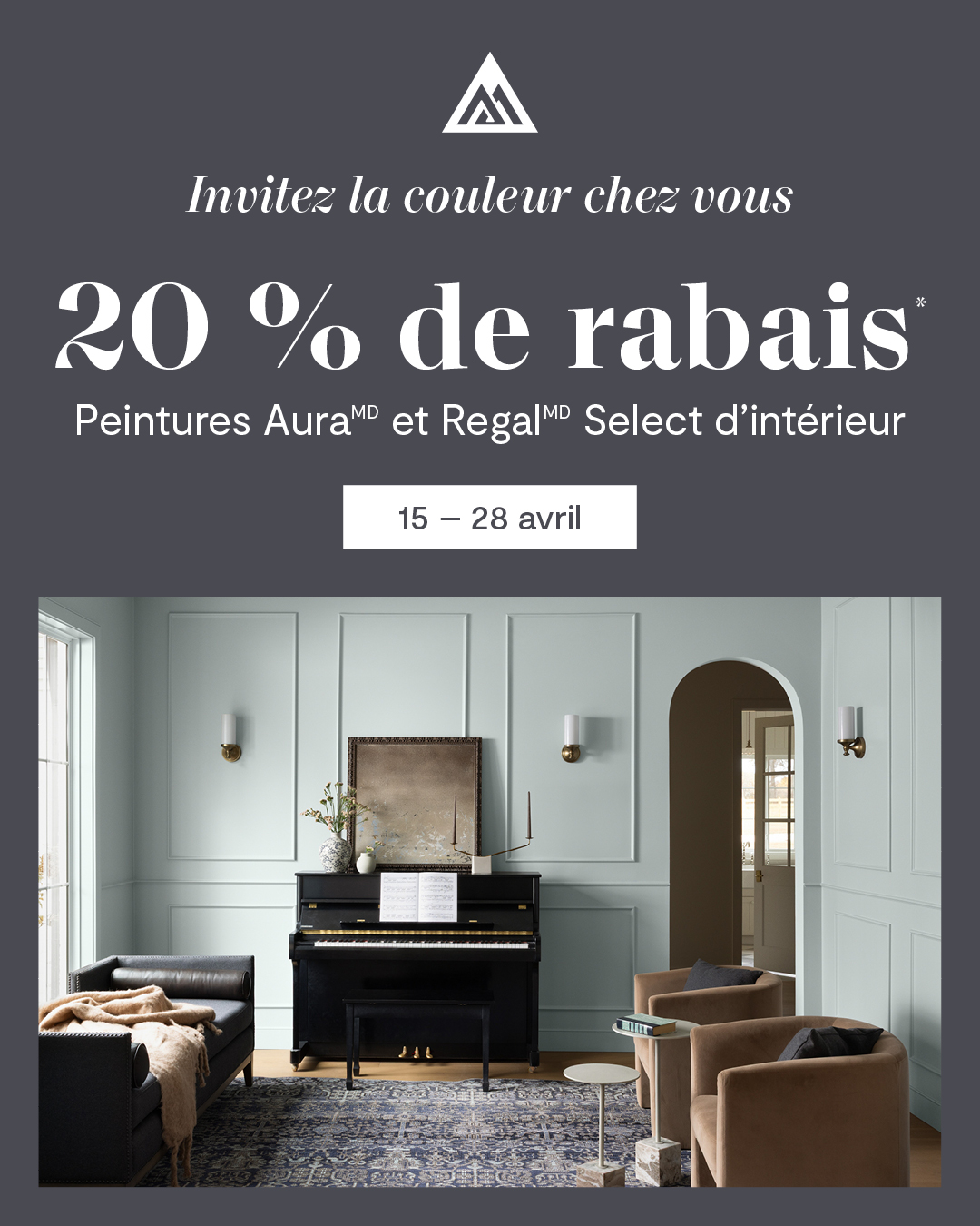 Clinique de la couleur - Peinture Benjamin Moore Clinique de la couleur - Peinture Benjamin Moore