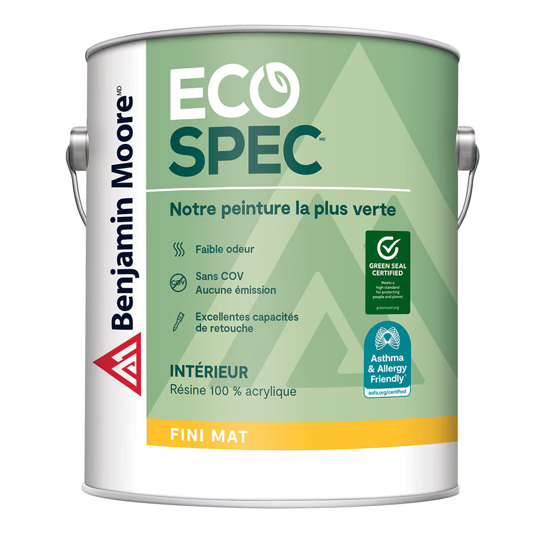 PEINTURE ECO SPEC INTÉRIEUR FINI MAT