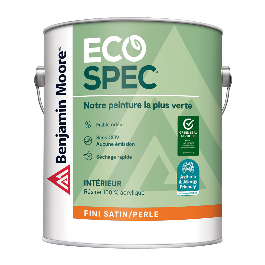 PEINTURE ECO SPEC INTÉRIEUR FINI PERLE