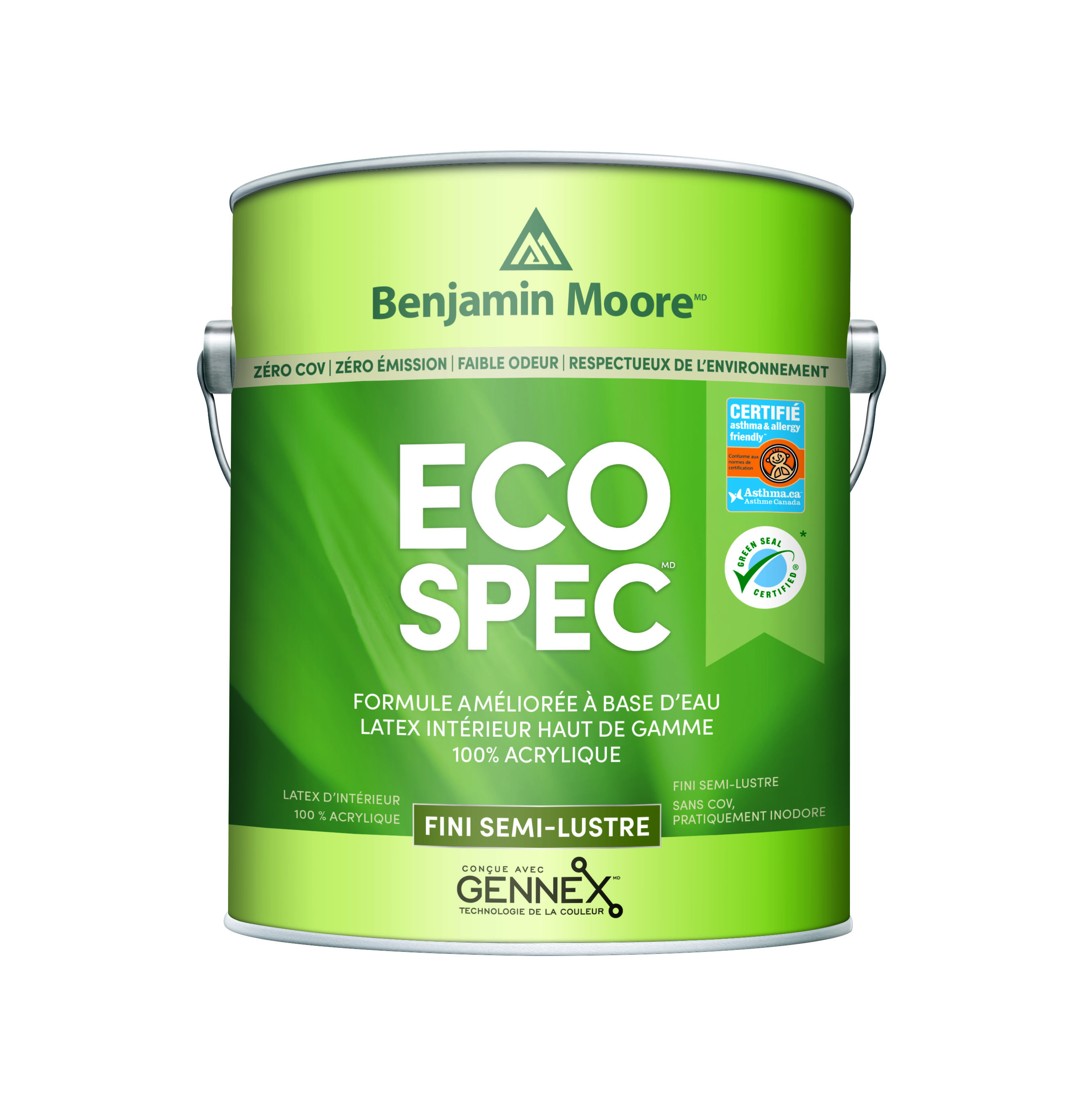 PEINTURE ECO SPEC INTÉRIEUR FINI SEMI-LUSTRÉ - F376 - Eco Spec