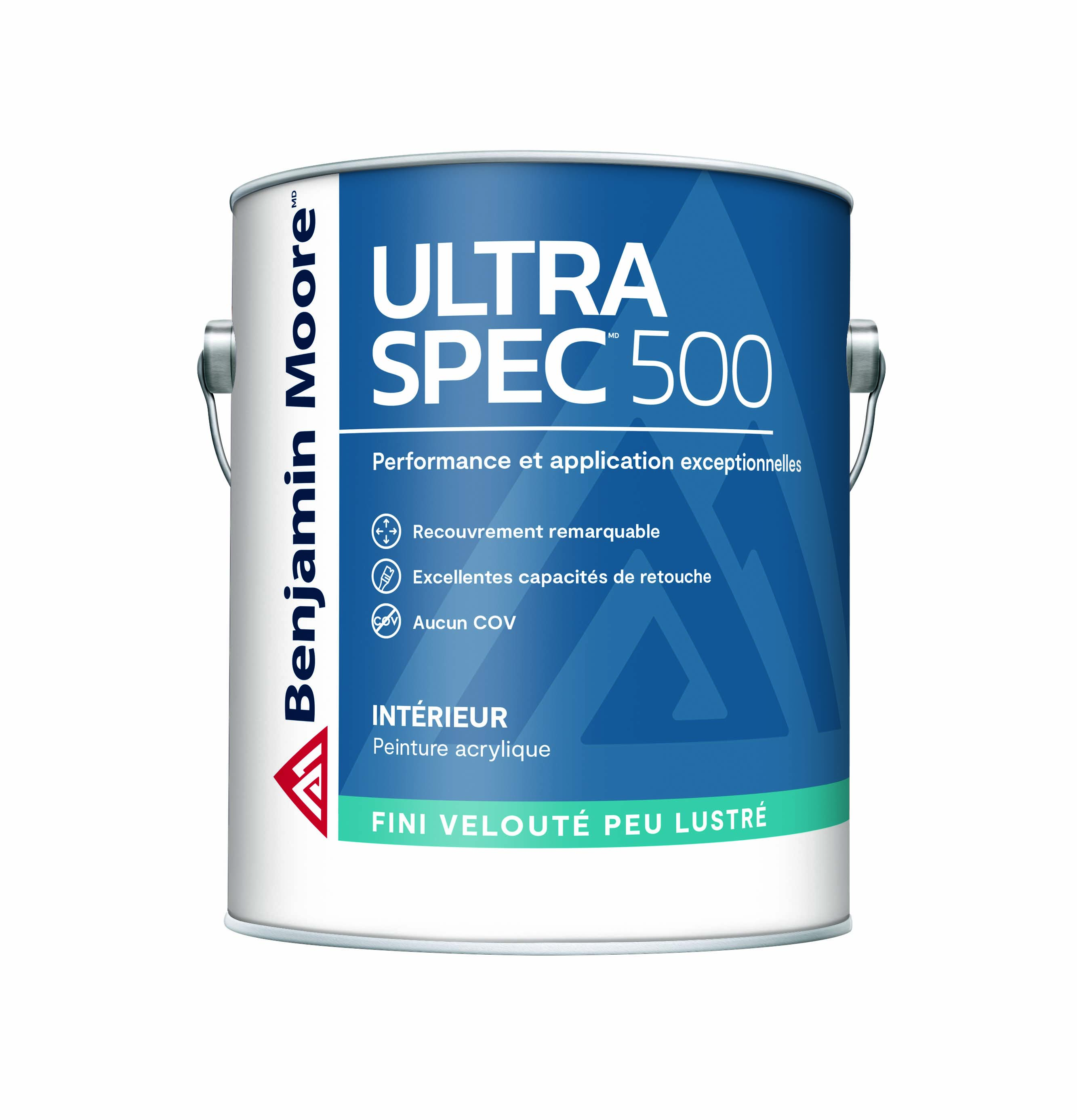 PEINTURE ULTRA SPEC 500 INTÉRIEUR FINI VELOUTÉ PEU LUSTRÉ - F537 - Ultra Spec 500