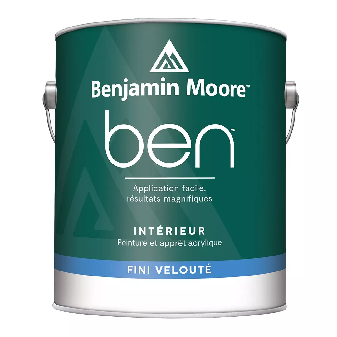 PEINTURE BEN INTÉRIEUR FINI VELOUTÉ