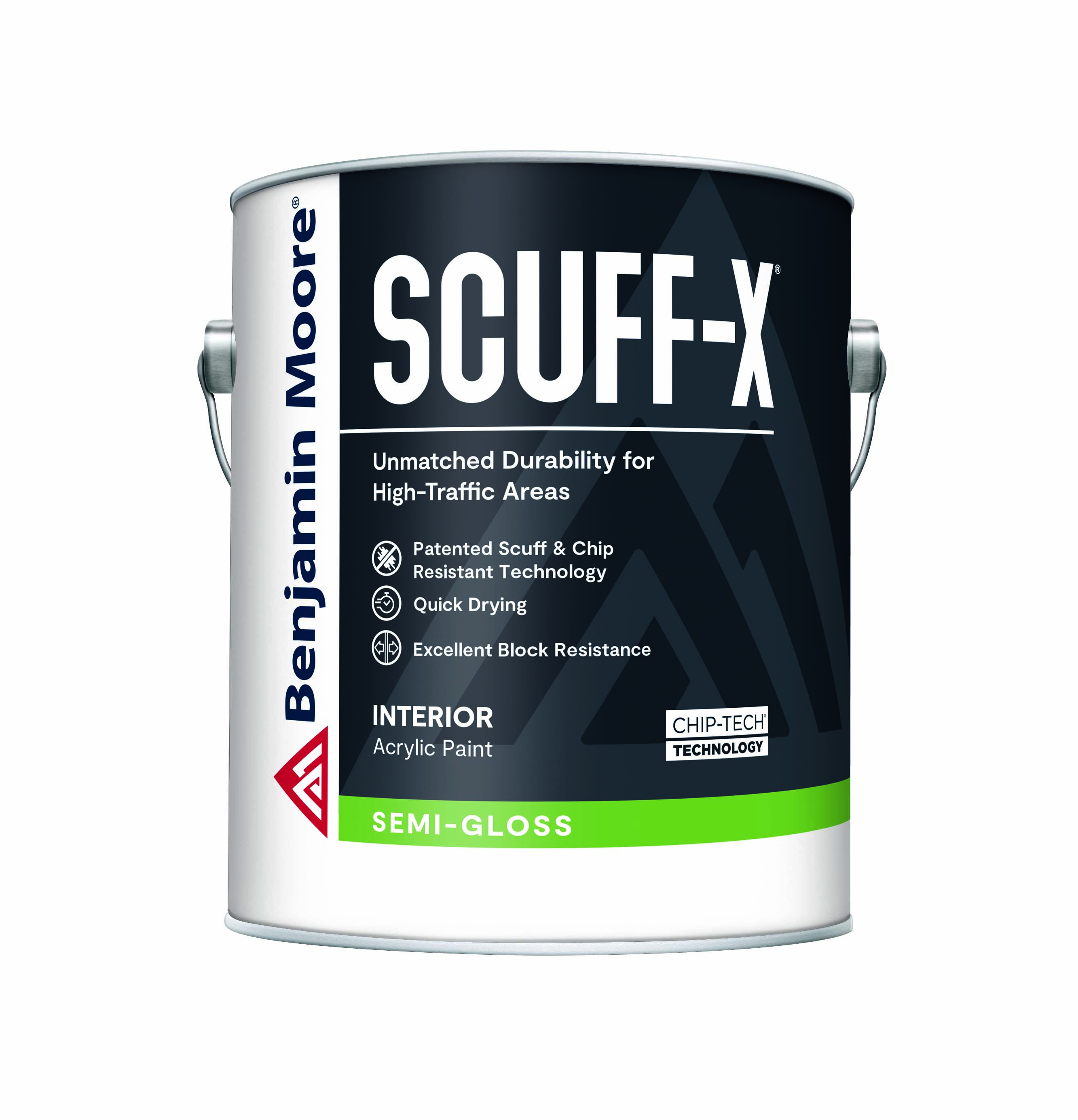 PEINTURE SCUFF-X INTÉRIEUR FINI SEMI-LUSTRE - F487 - SCUFF-X