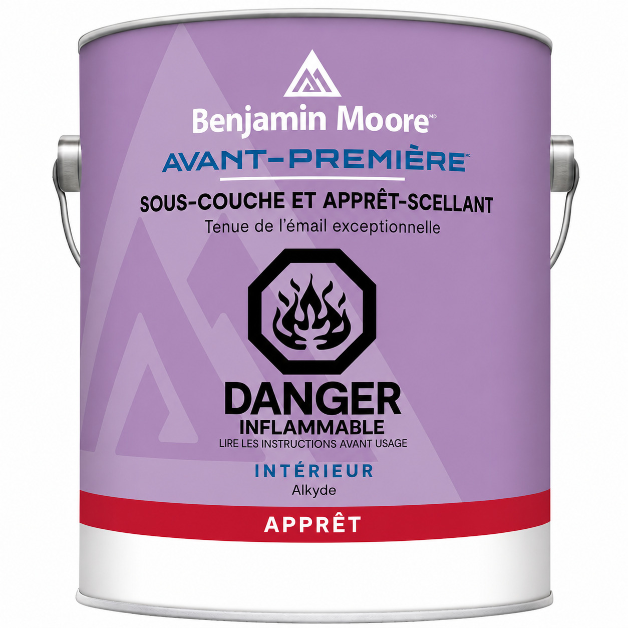 APPRÊT AVANT-PREMIÈRE INTÉRIEUR À L