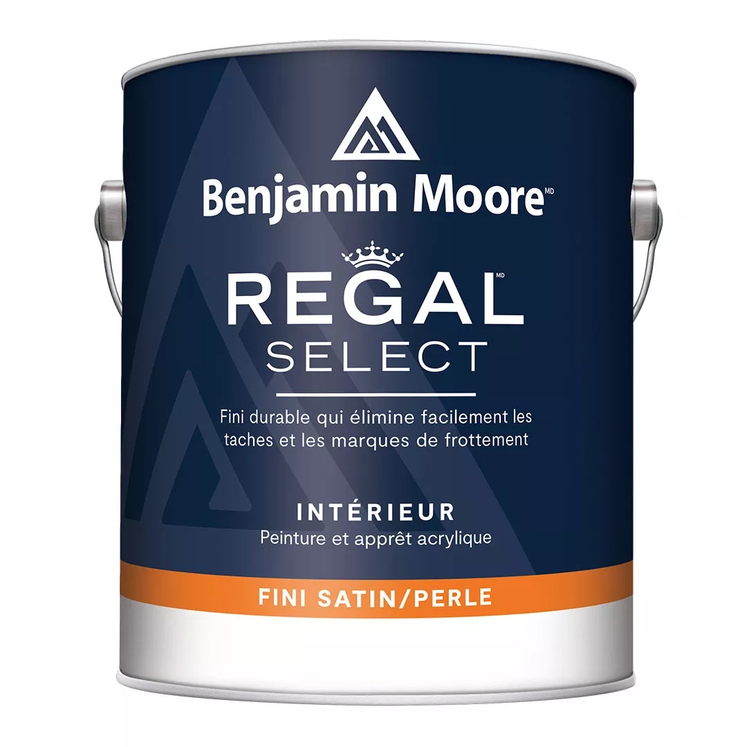 PEINTURE RÉGAL INTÉRIEUR FINI SATIN/PERLE