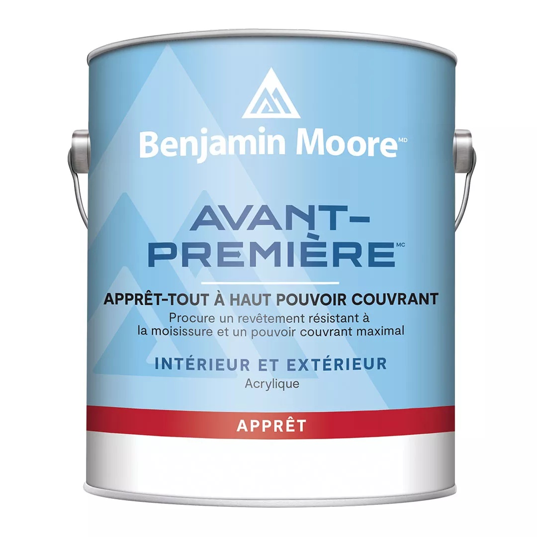APPRÊT-TOUT ACRYLIQUE À HAUT POUVOIR COUVRANT INTÉRIEUR/EXTÉRIEUR