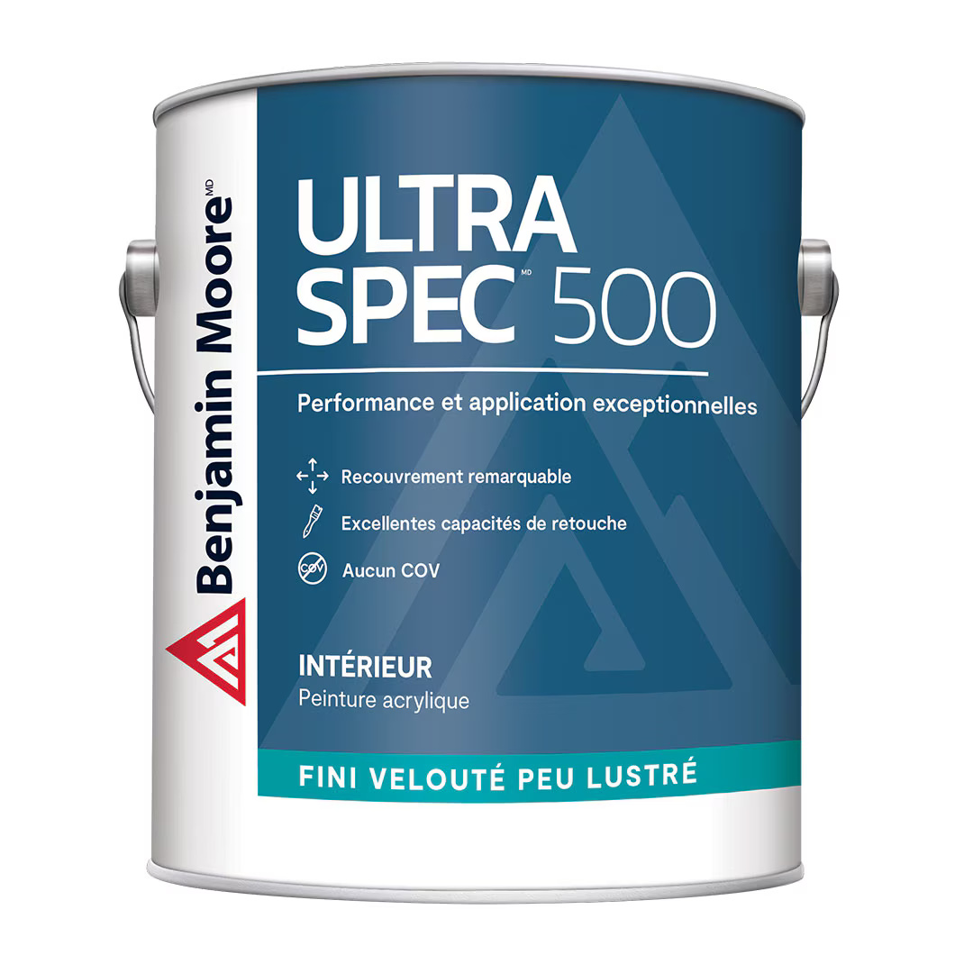PEINTURE ULTRA SPEC 500 INTÉRIEUR FINI VELOUTÉ PEU LUSTRÉ