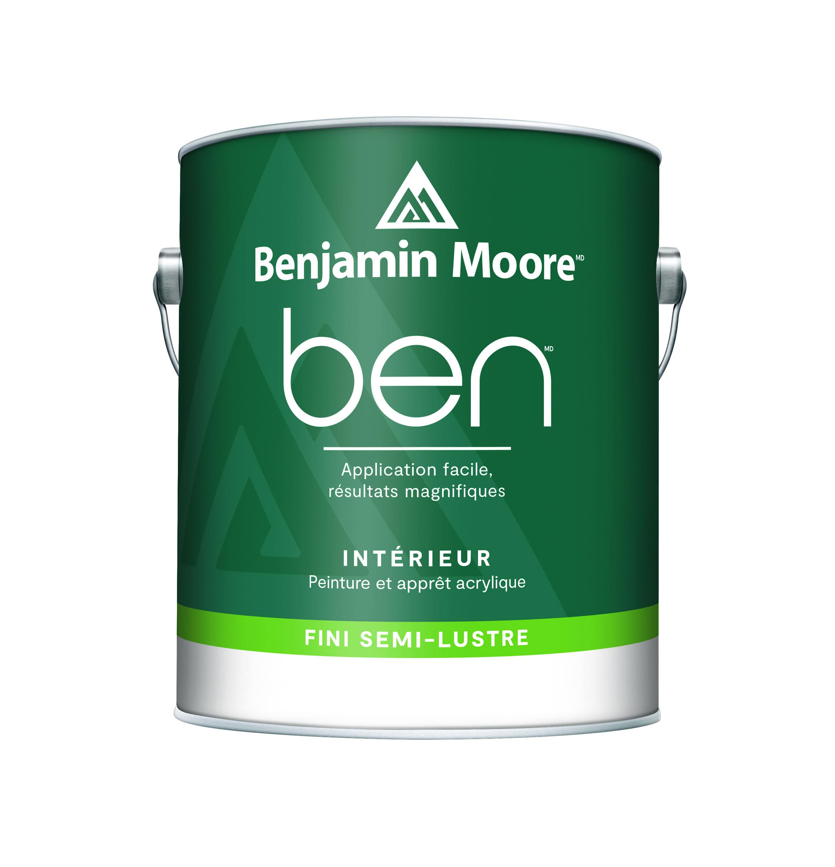 peinture ben intérieur fini semi-lustre - F627 - Ben