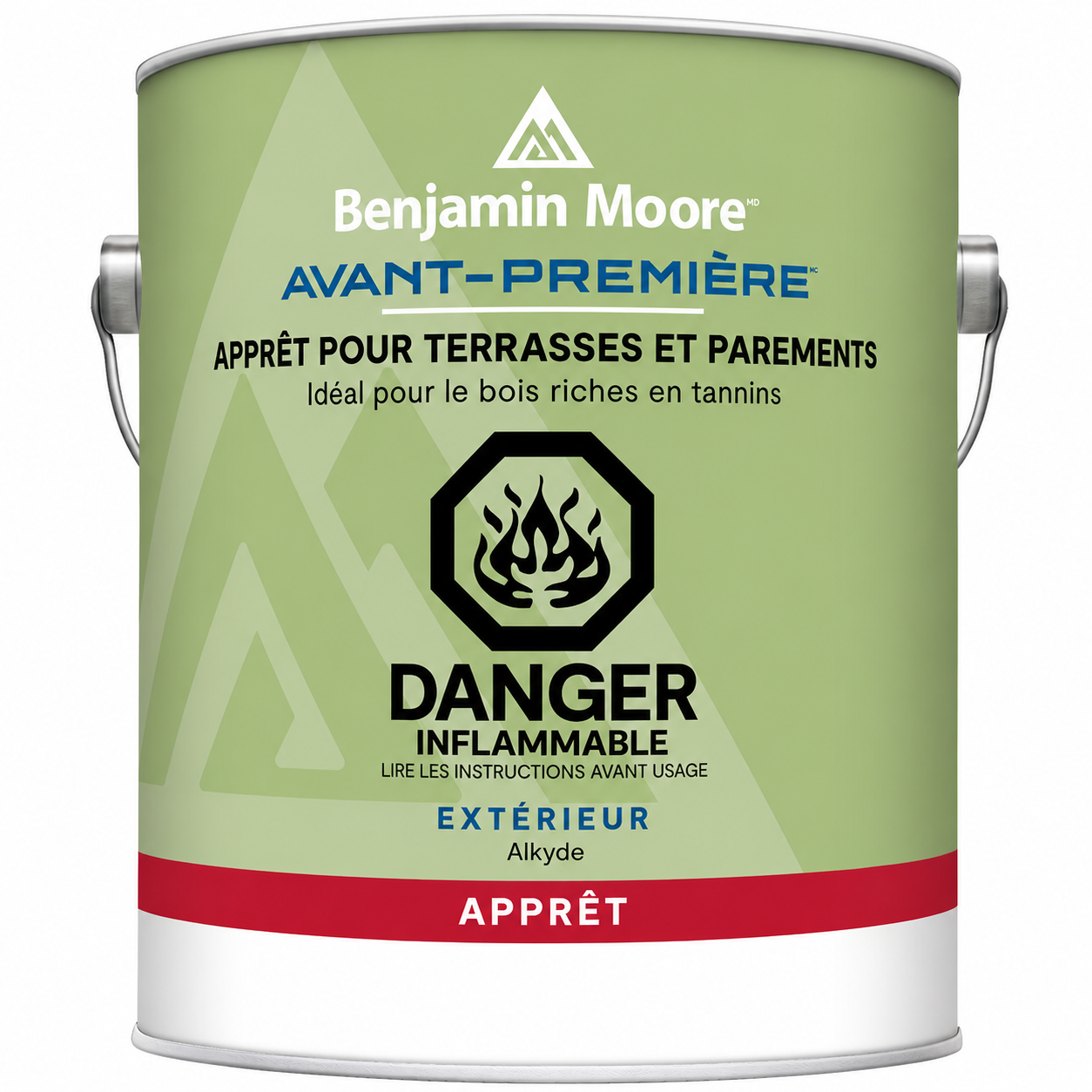 APPRÊT AVANT PREMIÈRE À L'HUILE EXTÉRIEUR POUR TERRASSES ET PAREMENTS