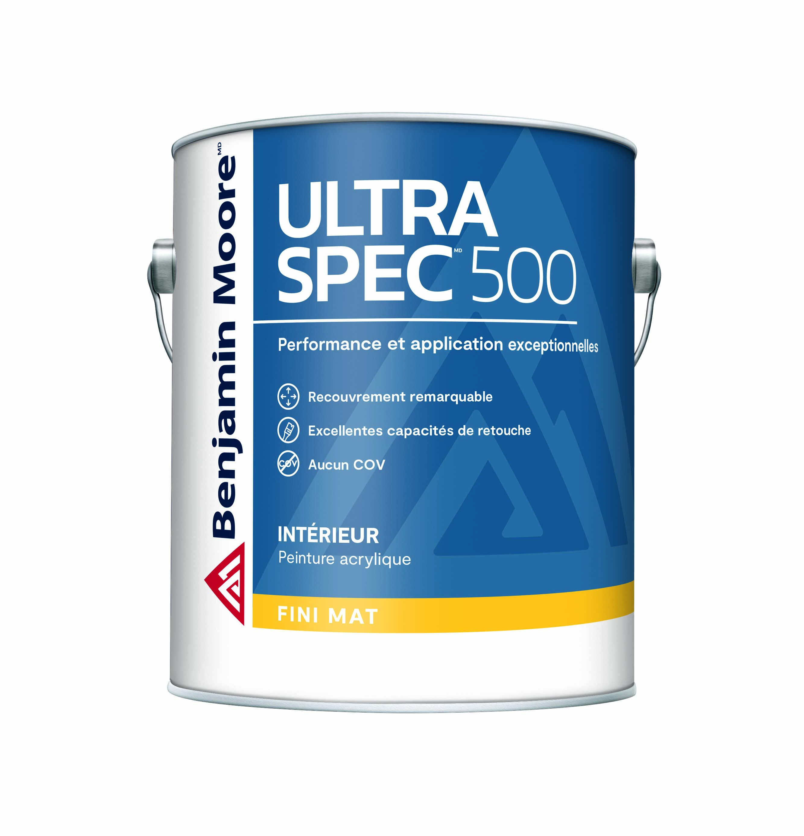 PEINTURE ULTRA SPEC 500 INTÉRIEUR FINI MAT - F535 - Ultra Spec 500