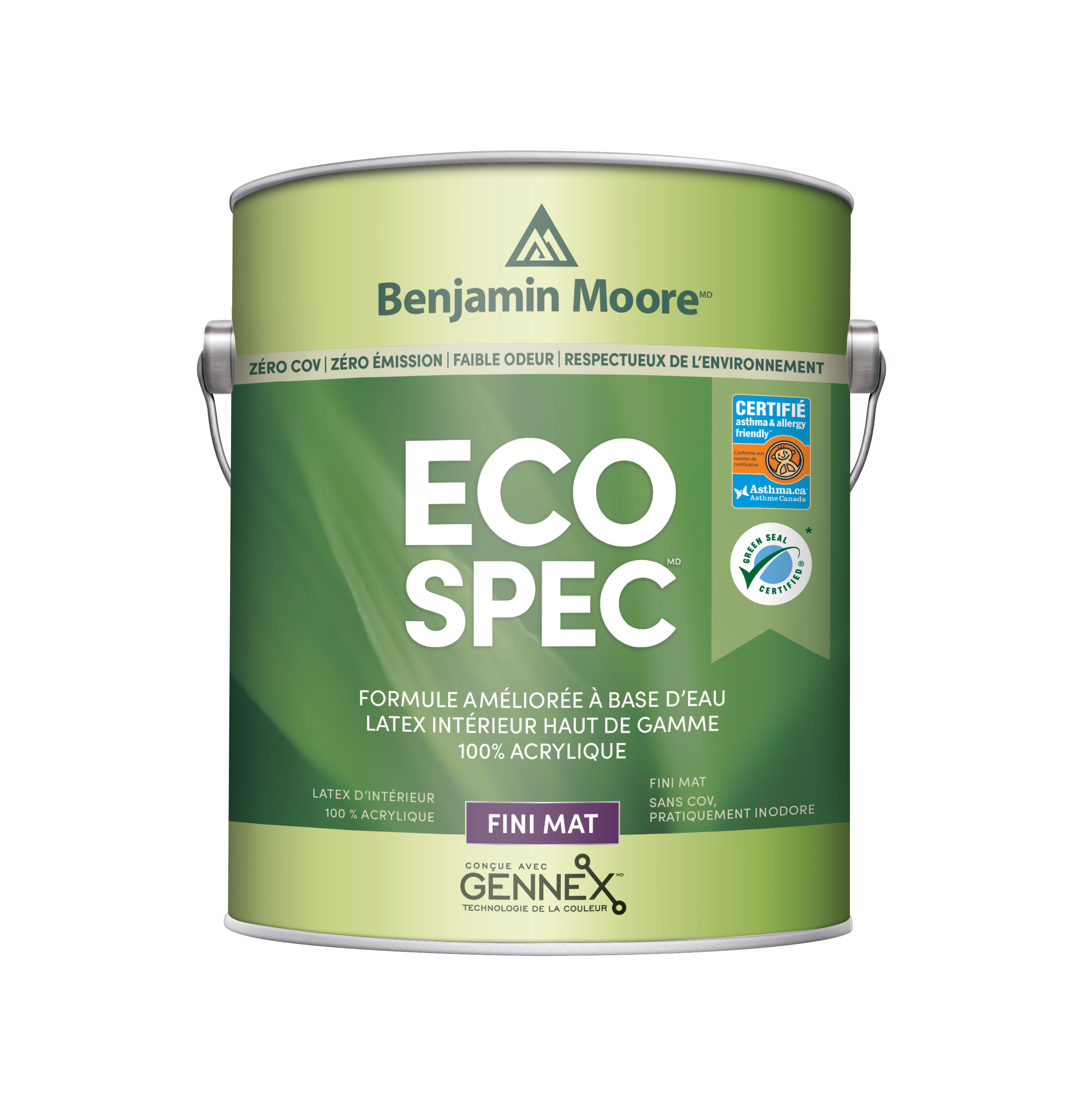 peinture eco spec intérieur fini mat 