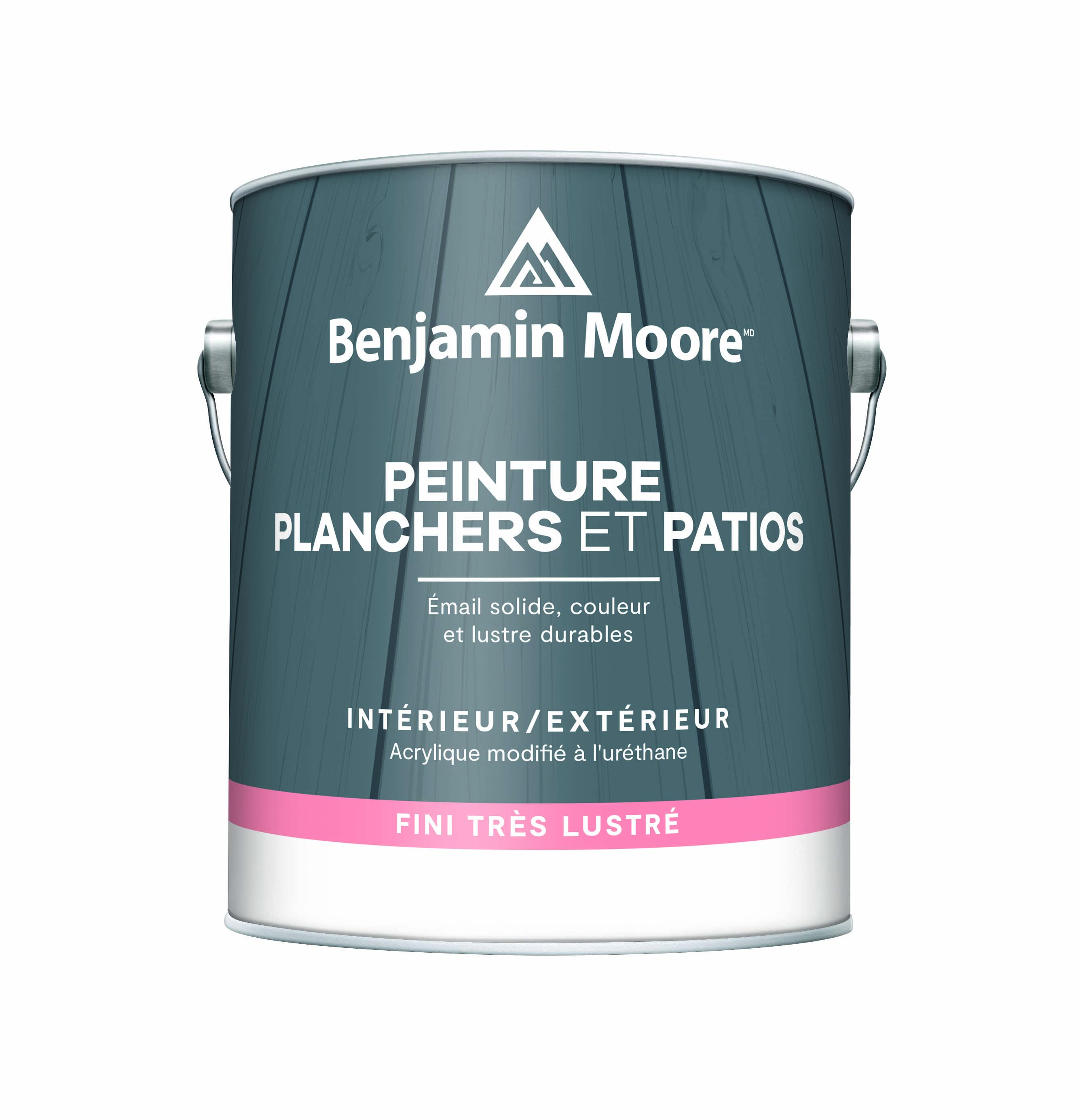 peinture à plancher latex fini très lustré  - K121 - Plancher et Patio