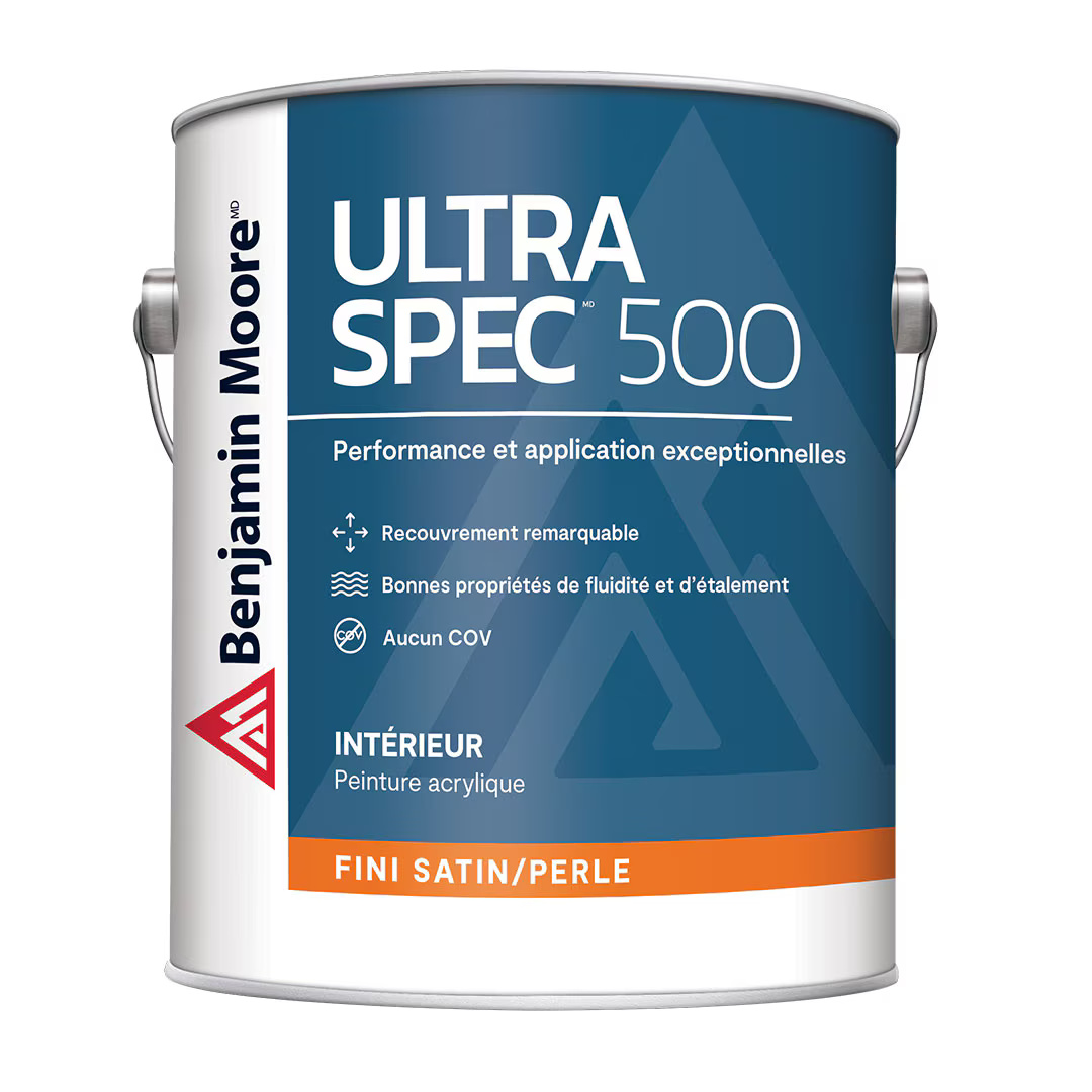 PEINTURE ULTRA SPEC 500 INTÉRIEUR FINI SATIN/PERLE