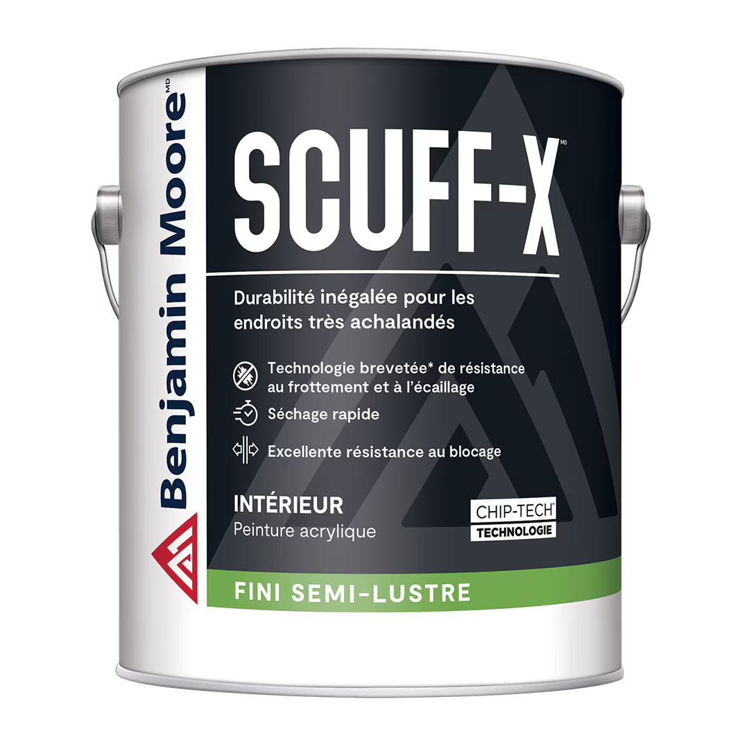 PEINTURE SCUFF-X INTÉRIEUR FINI SEMI-LUSTRE