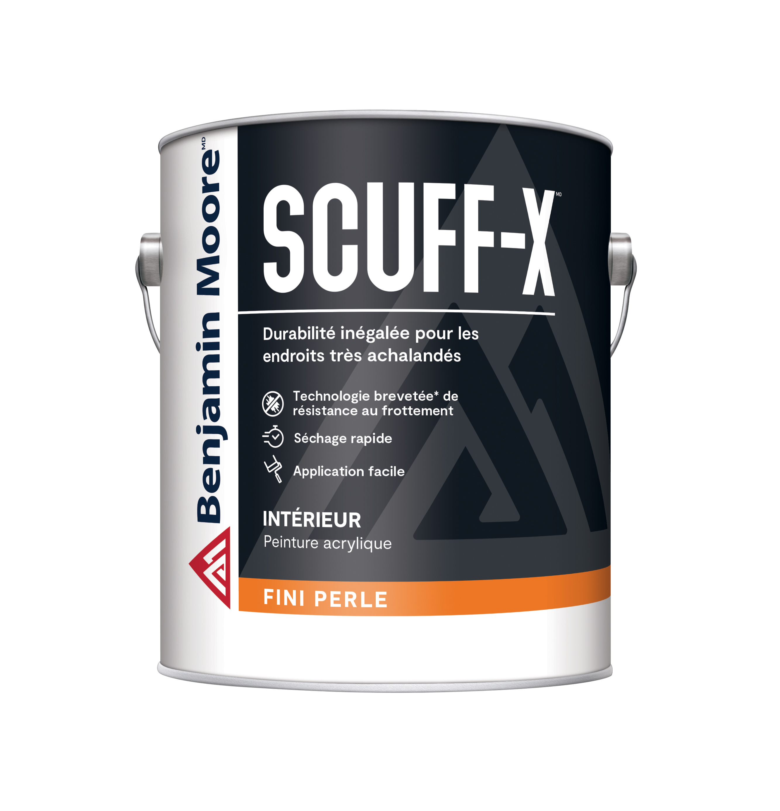 PEINTURE SCUFF-X INTÉRIEUR FINI PERLE - F486 - SCUFF-X