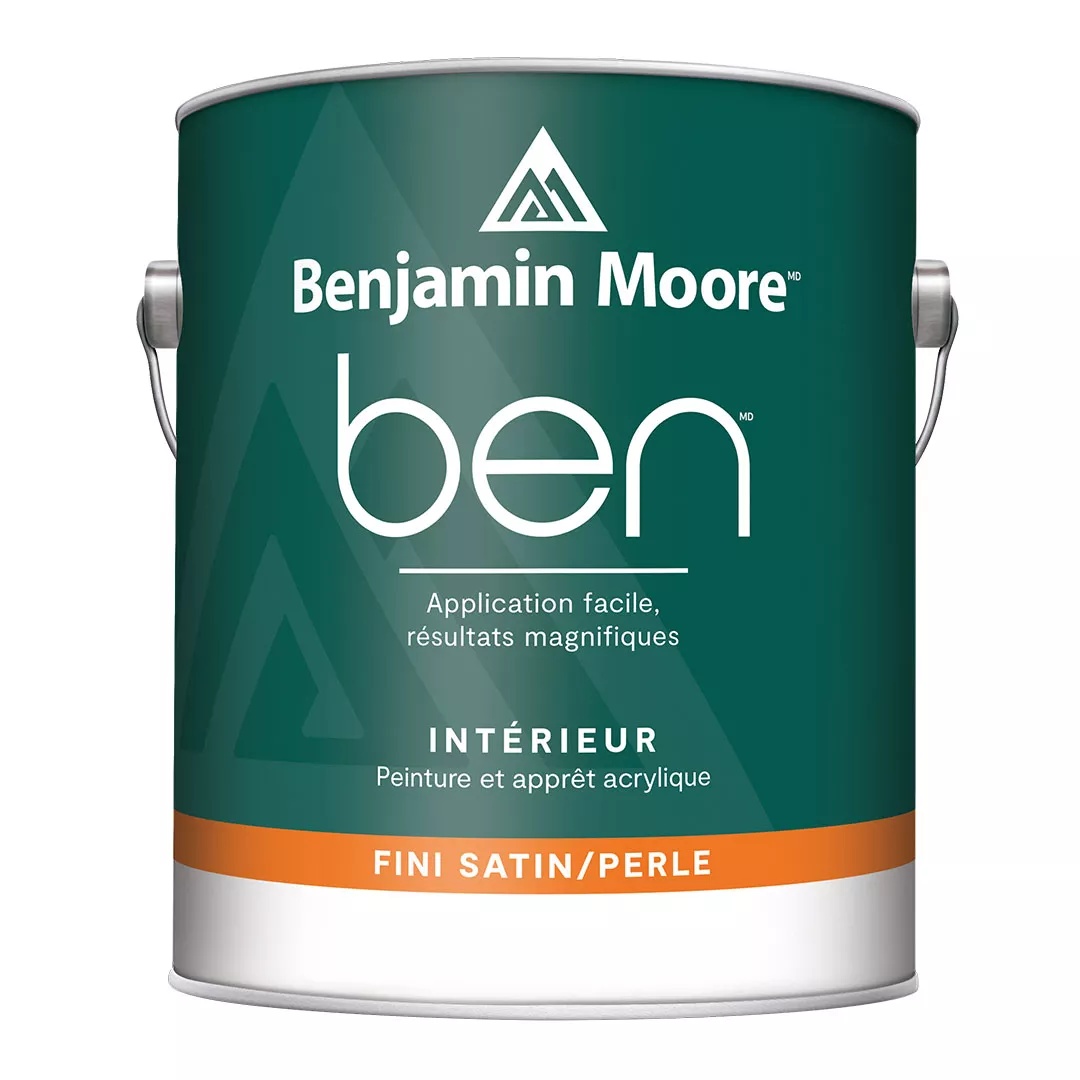 PEINTURE BEN INTÉRIEUR FINI SATIN/PERLE
