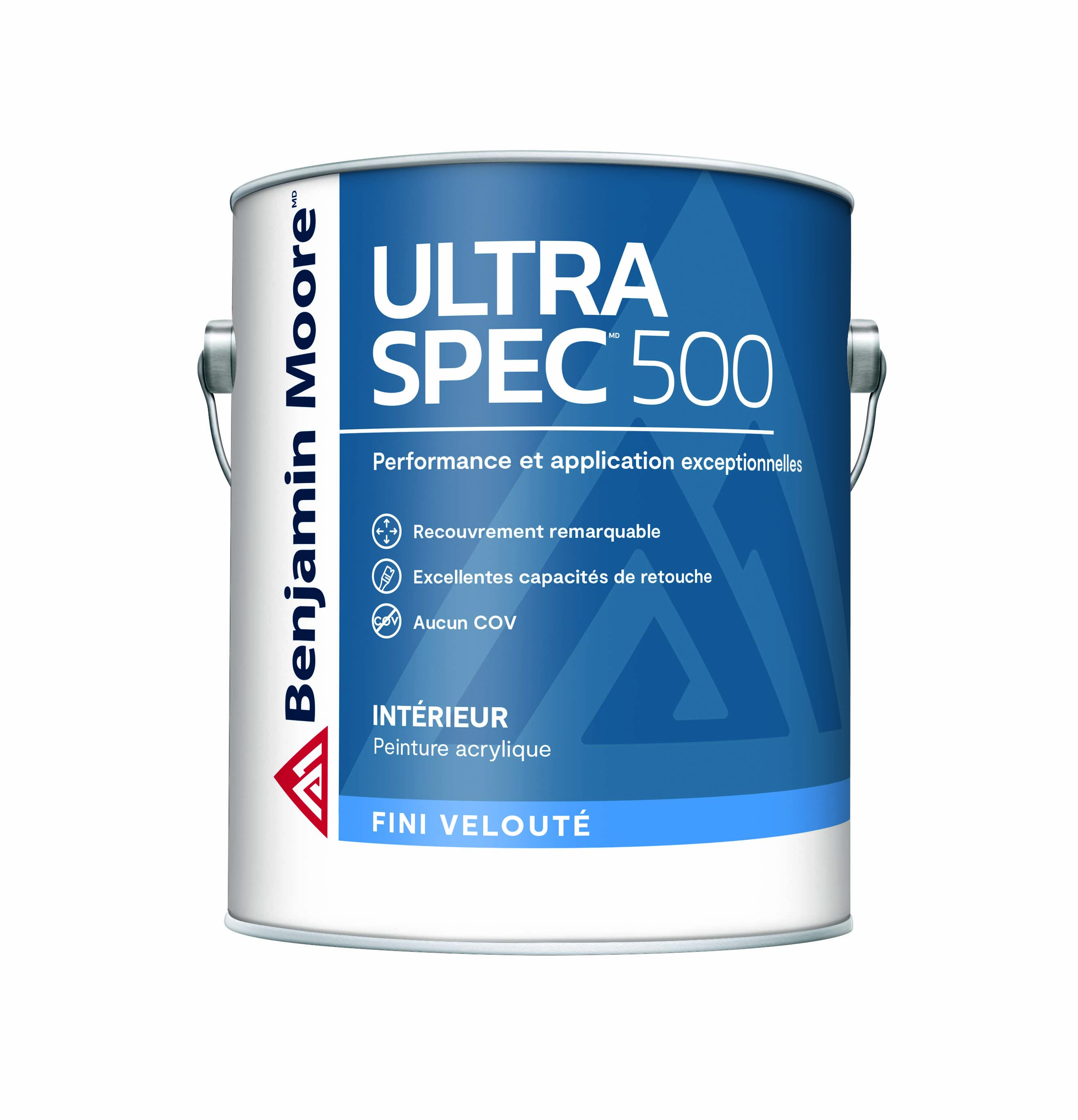 PEINTURE ULTRA SPEC 500 INTÉRIEUR FINI VELOUTÉ - F538 - Ultra Spec 500