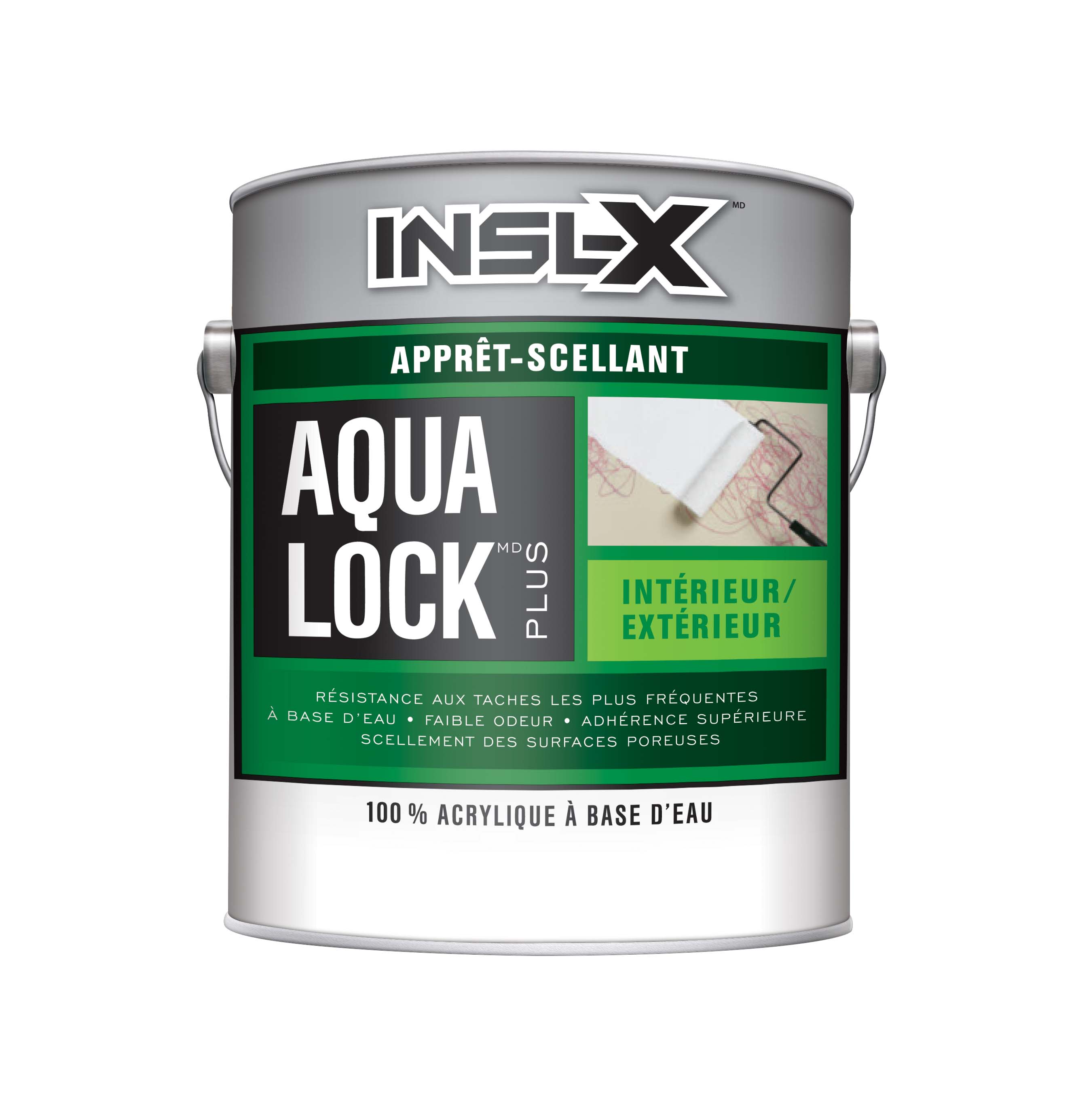 APPRÊT SCELLANT AQUA LOCK INTÉRIEUR/EXTÉRIEUR 100% ACRYLIQUE - AQ-04000 - Stix