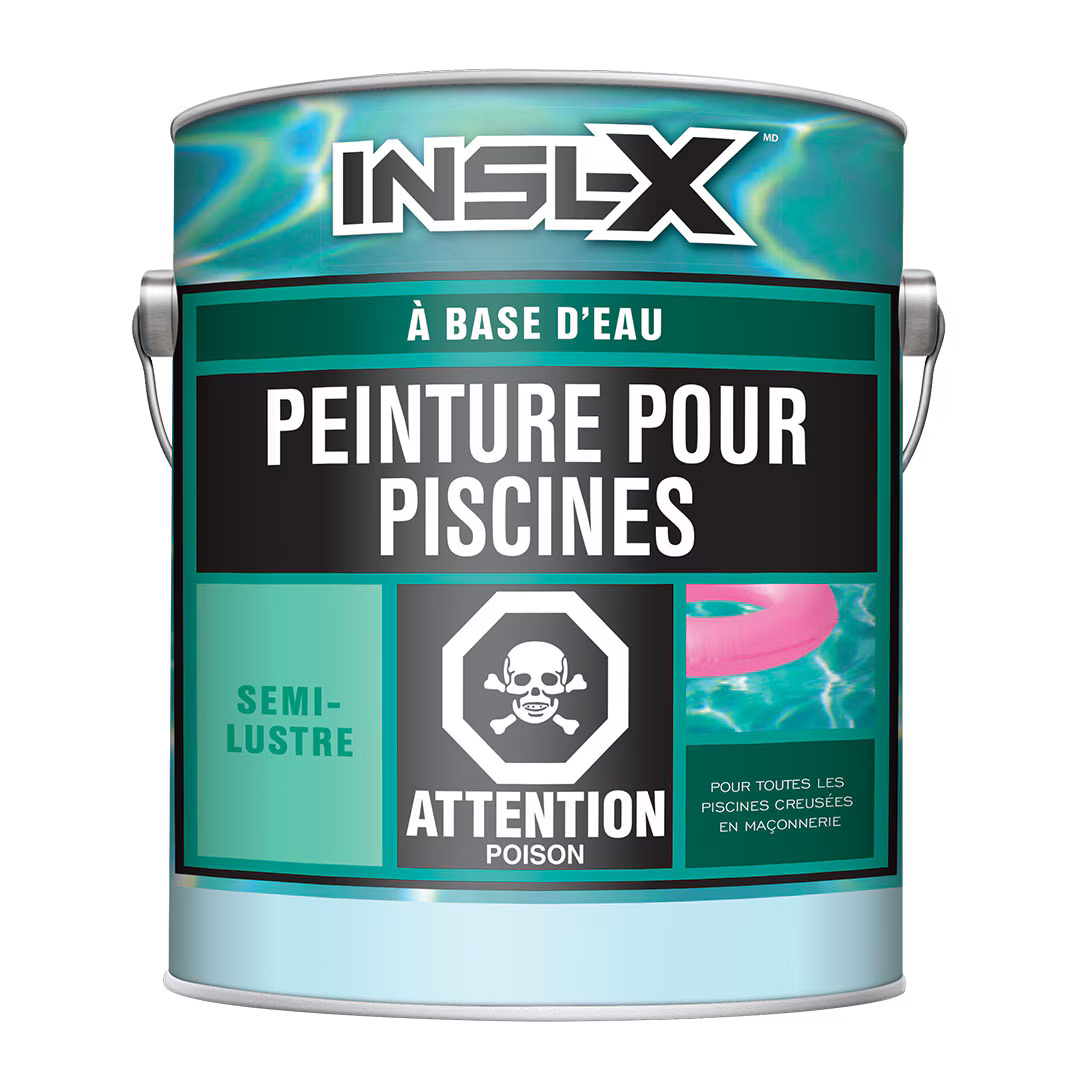 PEINTURE À PISCINE À BASE D