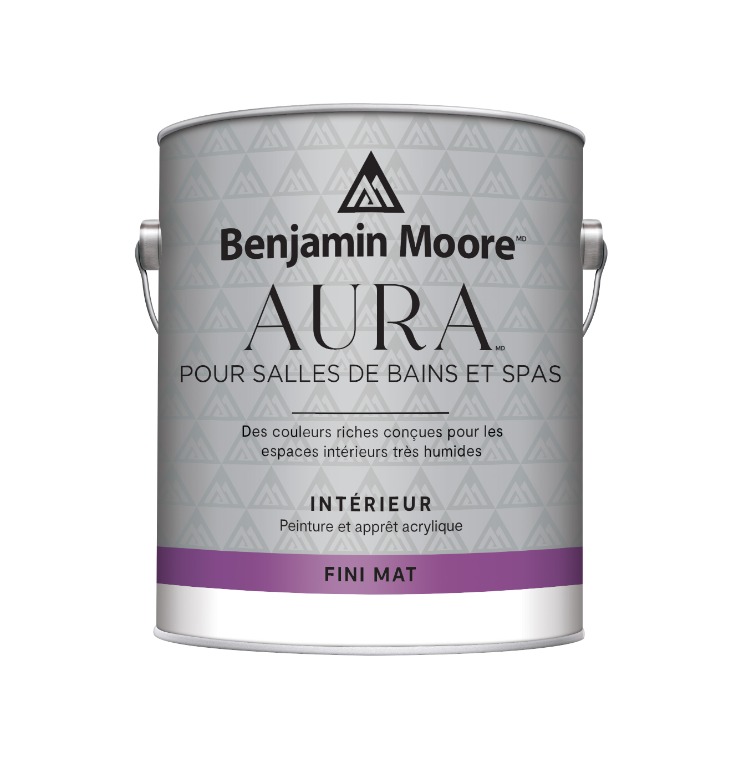 PEINTURE AURA SALLE DE BAINS ET SPA FINI MAT - K532 - Aura