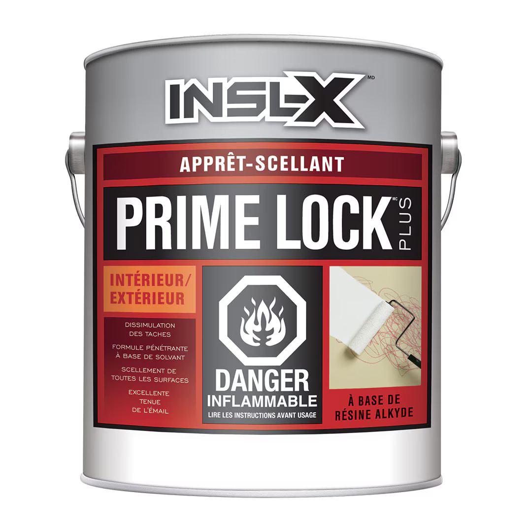 APPRÊT PRIME LOCK INTÉRIEUR/EXTÉRIEUR À BASE D