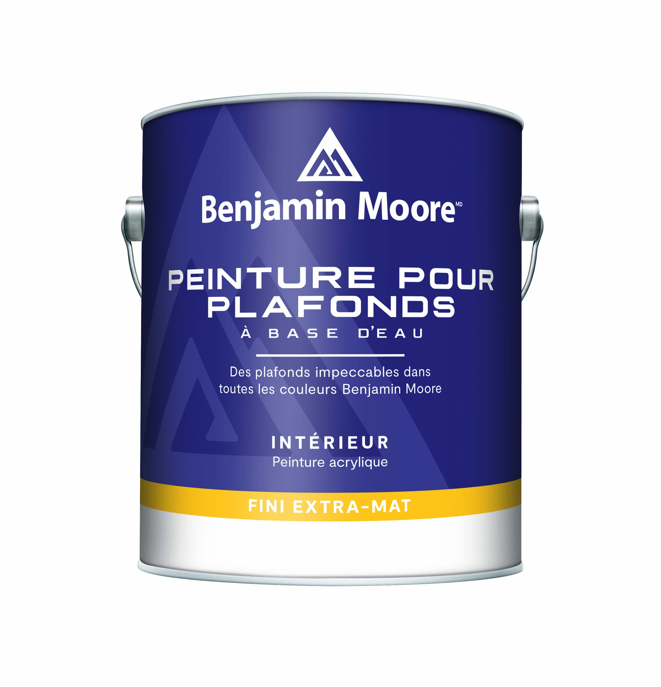 peinture à plafond fini extra mat 