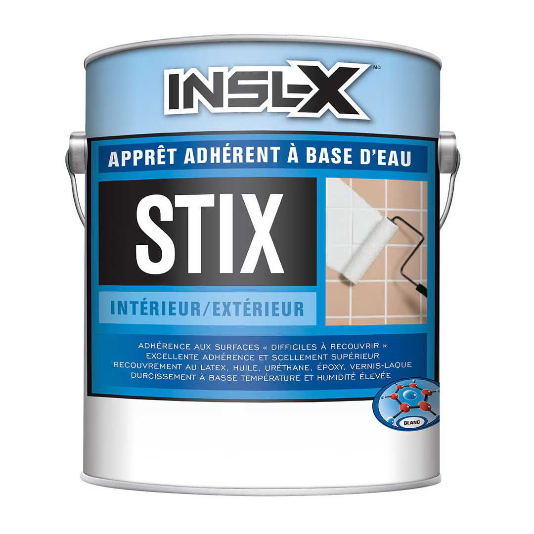 APPRÊT ADHÉRANT STIX INTÉRIEUR/EXTÉRIEUR À BASE D