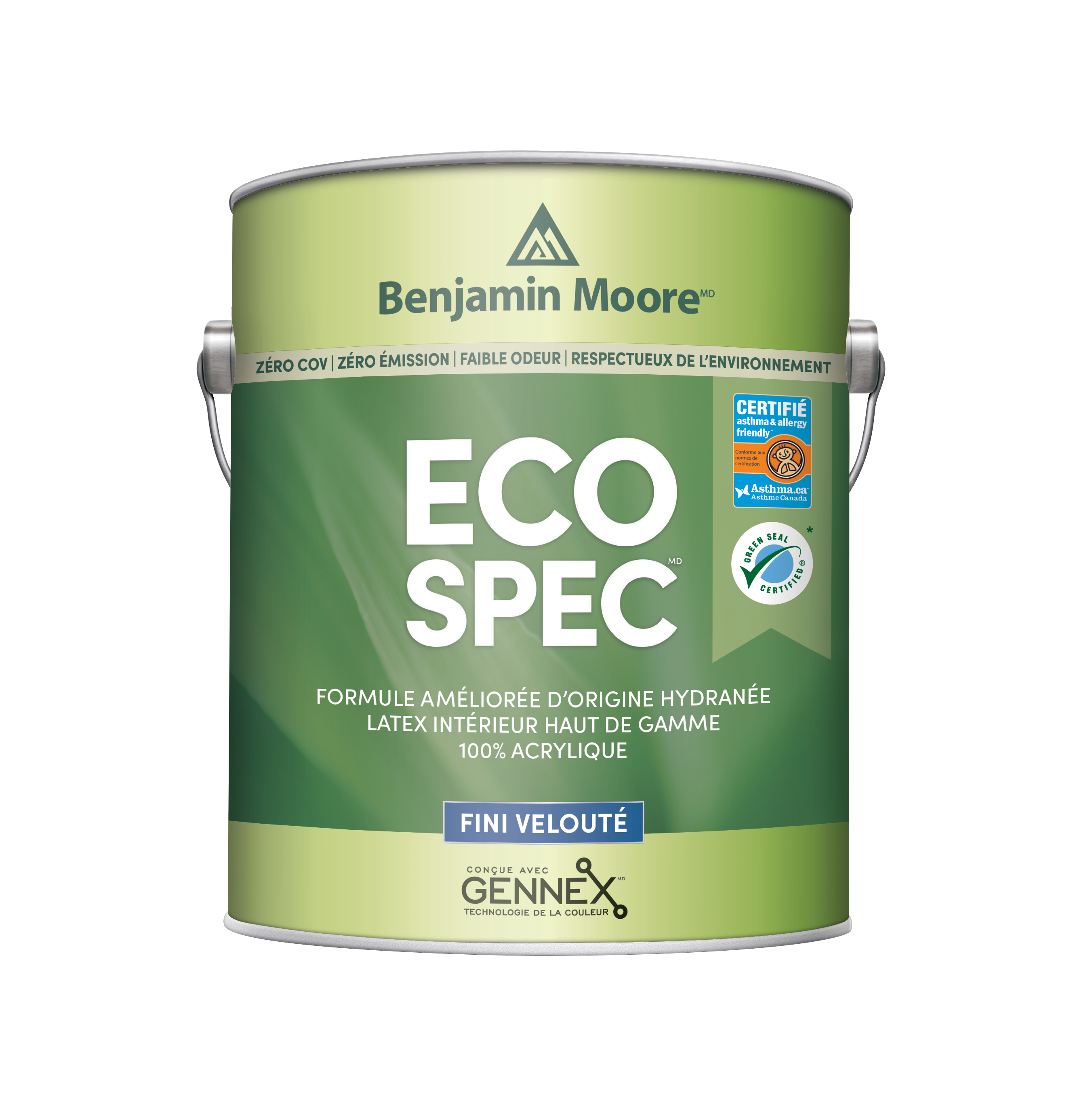 peinture eco spec intérieur fini velour 