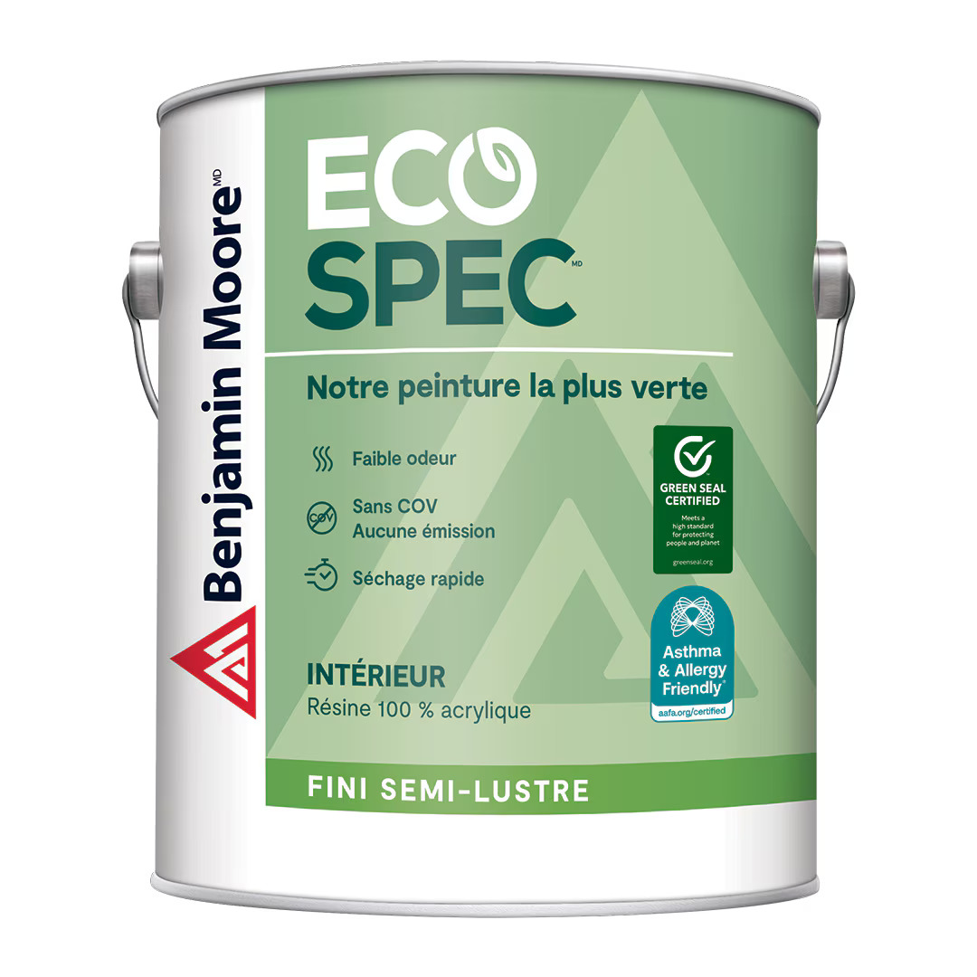 PEINTURE ECO SPEC INTÉRIEUR FINI SEMI-LUSTRE
