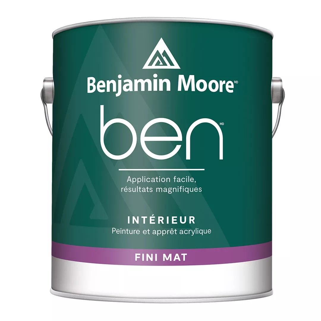 PEINTURE BEN INTÉRIEUR FINI MAT