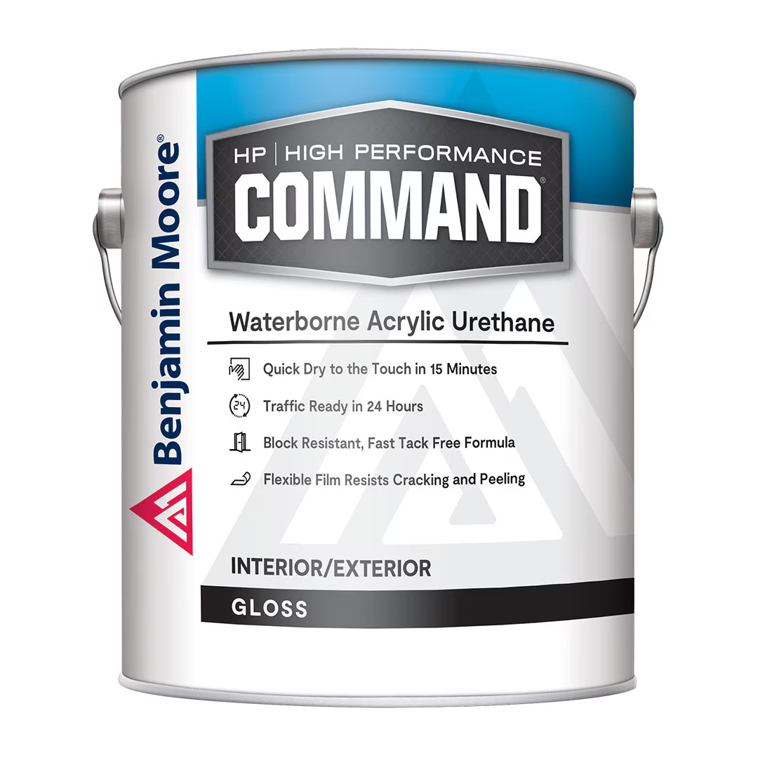 PEINTURE COMMAND INTÉRIEUR ET EXTÉRIEUR FINI LUSTRÉ