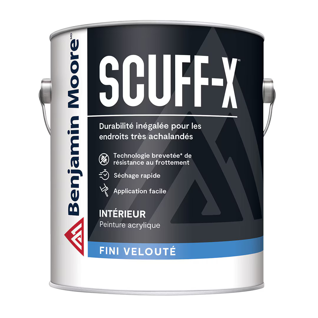 PEINTURE SCUFF-X INTÉRIEUR FINI VELOUTÉ