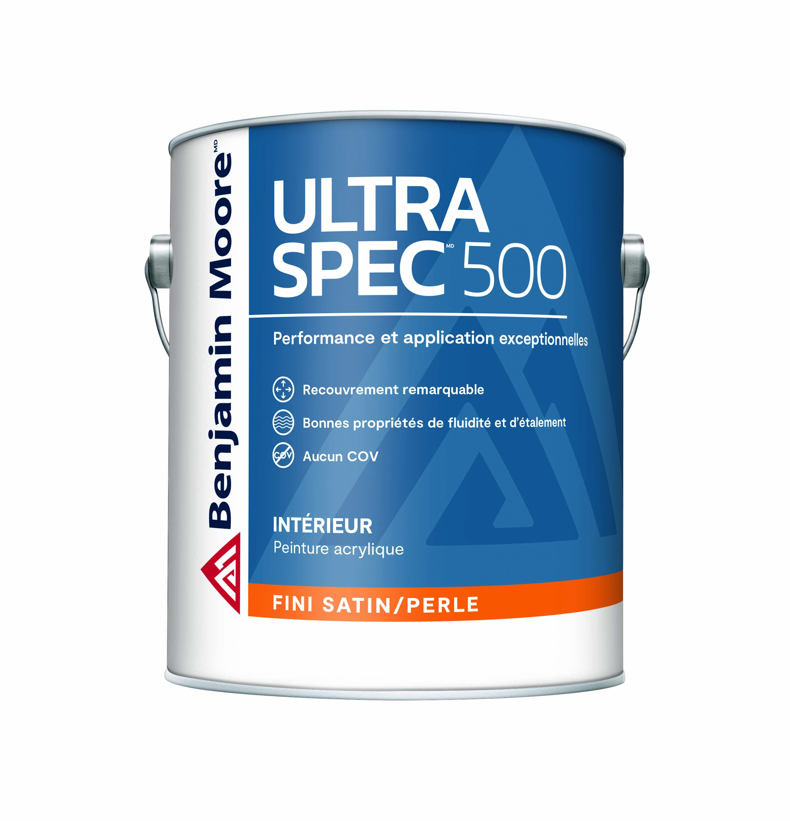 PEINTURE ULTRA SPEC 500 INTÉRIEUR FINI SATIN/PERLE - F545 - Ultra Spec 500