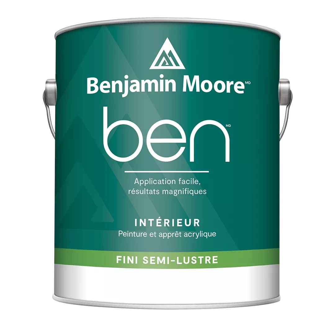 PEINTURE BEN INTÉRIEUR FINI SEMI-LUSTRE