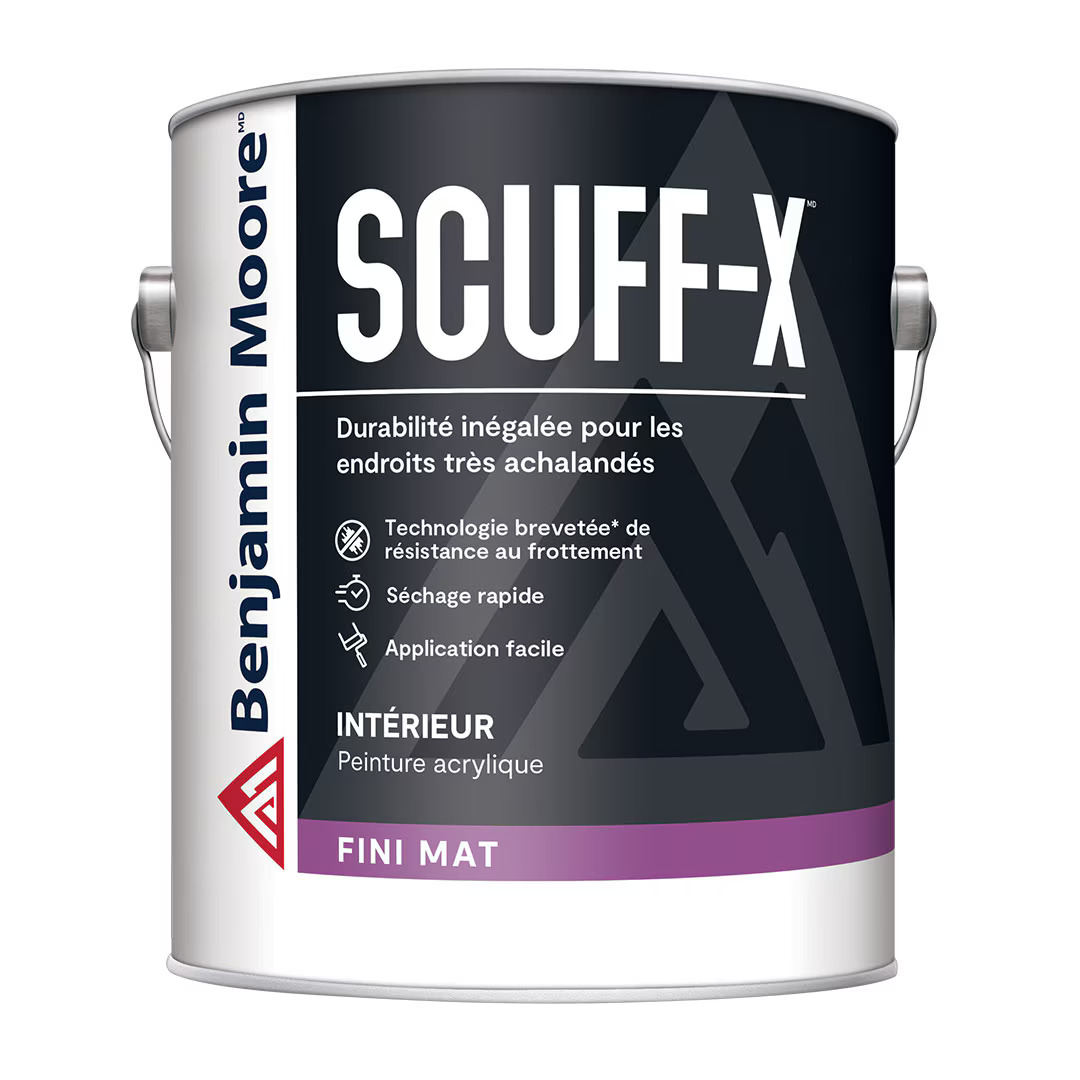 PEINTURE SCUFF-X INTÉRIEUR FINI MAT