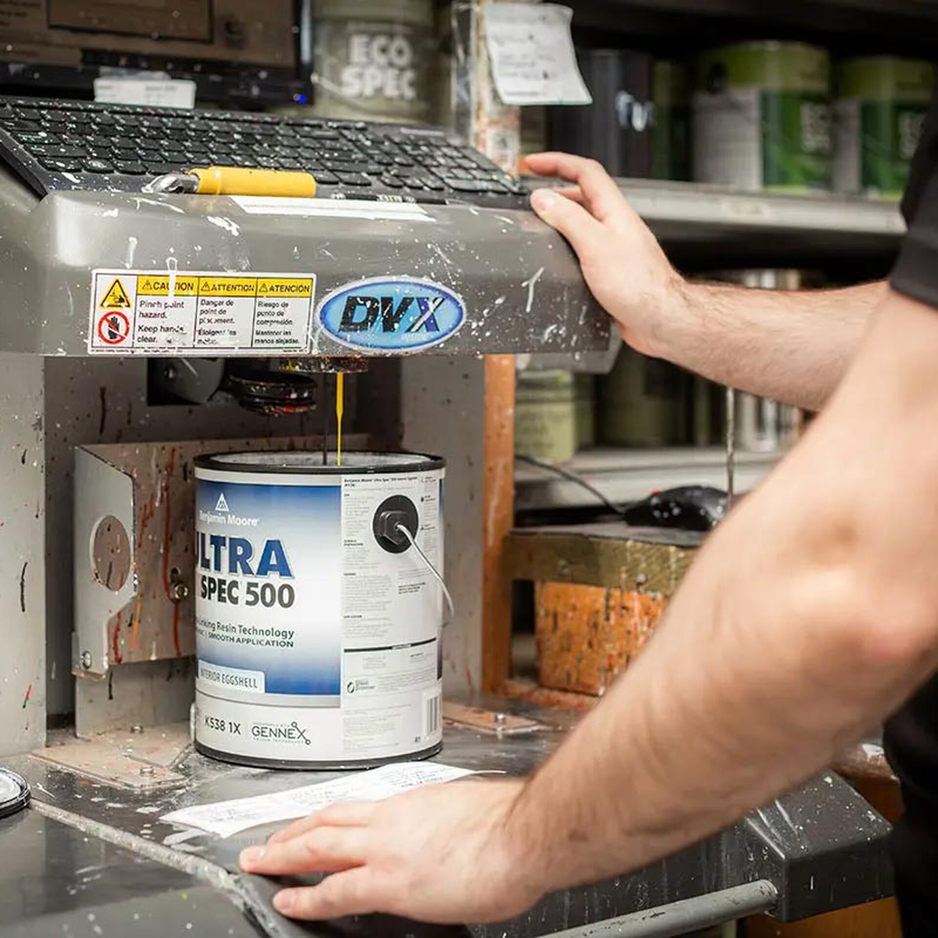 Clinique de la couleur - Peinture Benjamin Moore