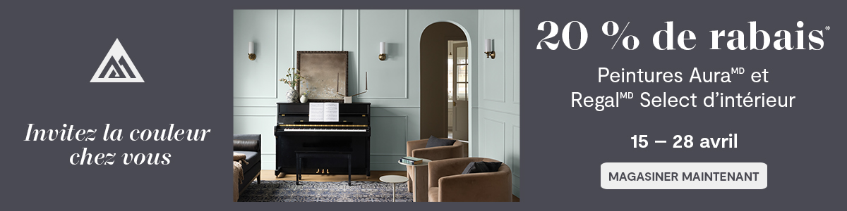 Clinique de la couleur - Peinture Benjamin Moore